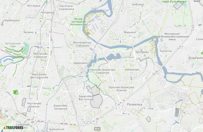 Moscow, Russia Mountain Biking Trails Trailforks