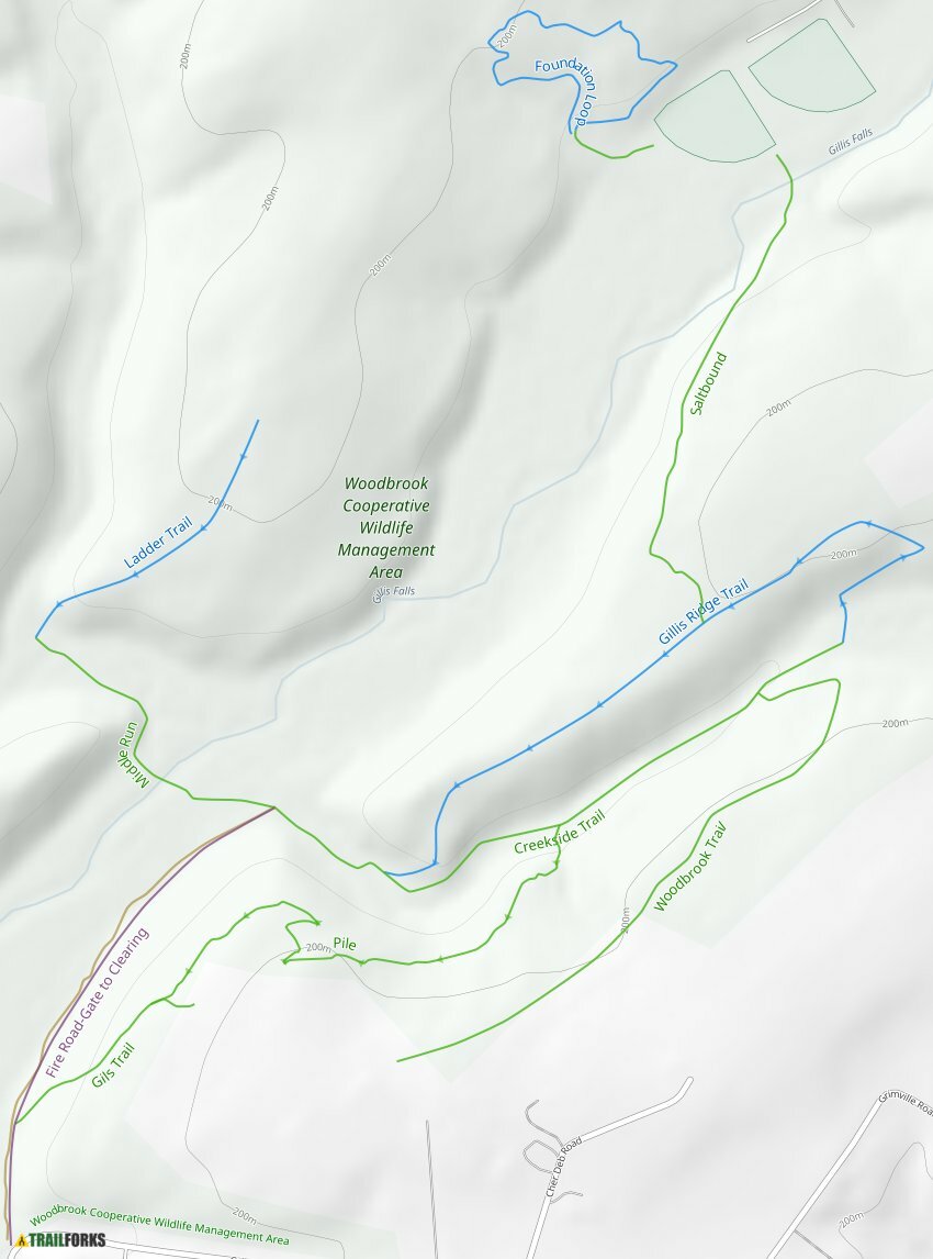 Mount Airy, Maryland Mountain Biking Trails Trailforks