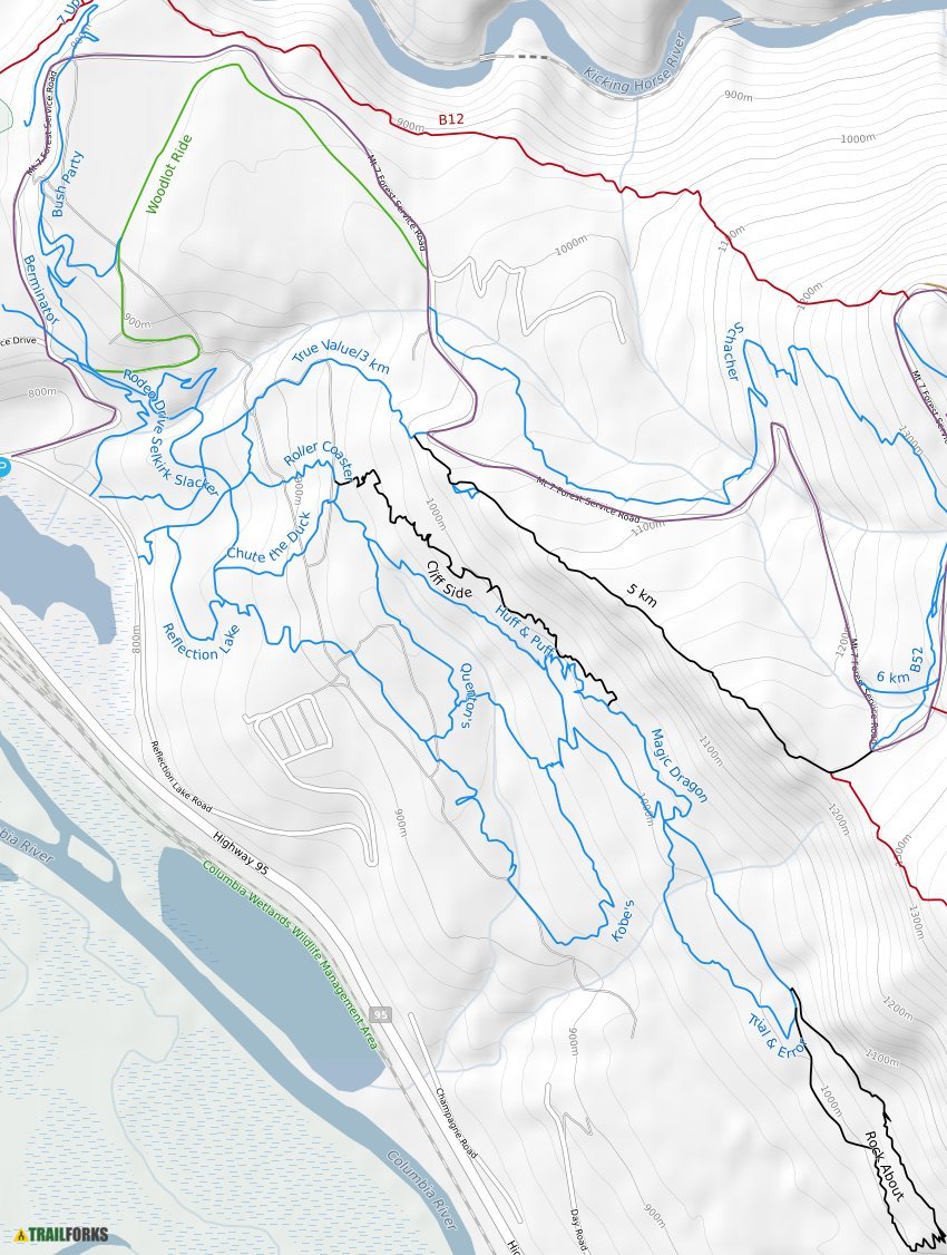 Mountain Shadows Mountain Biking Trails | Trailforks