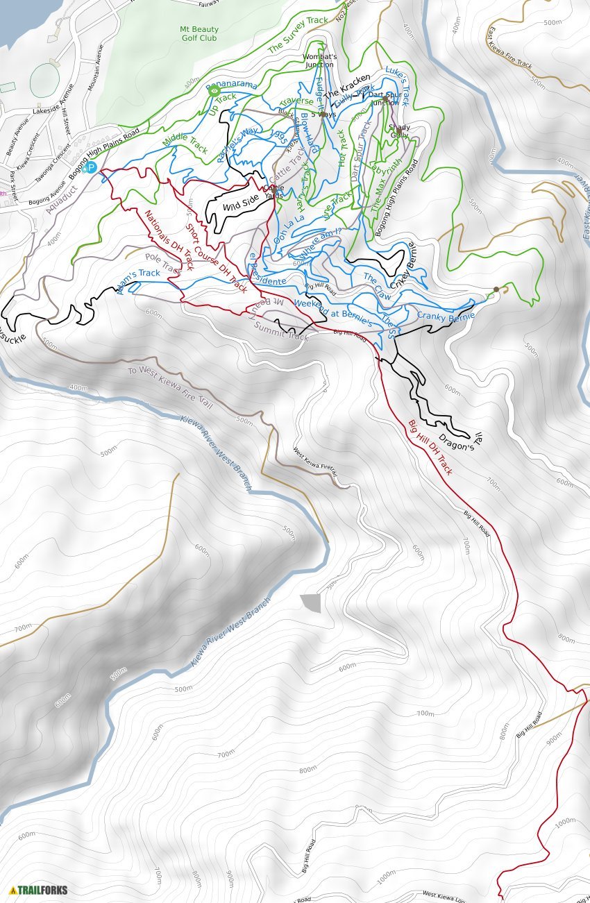 Mt Beauty, Australia Mountain Biking Trails Trailforks
