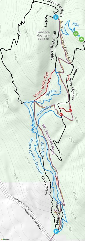 mountain bikes swansea