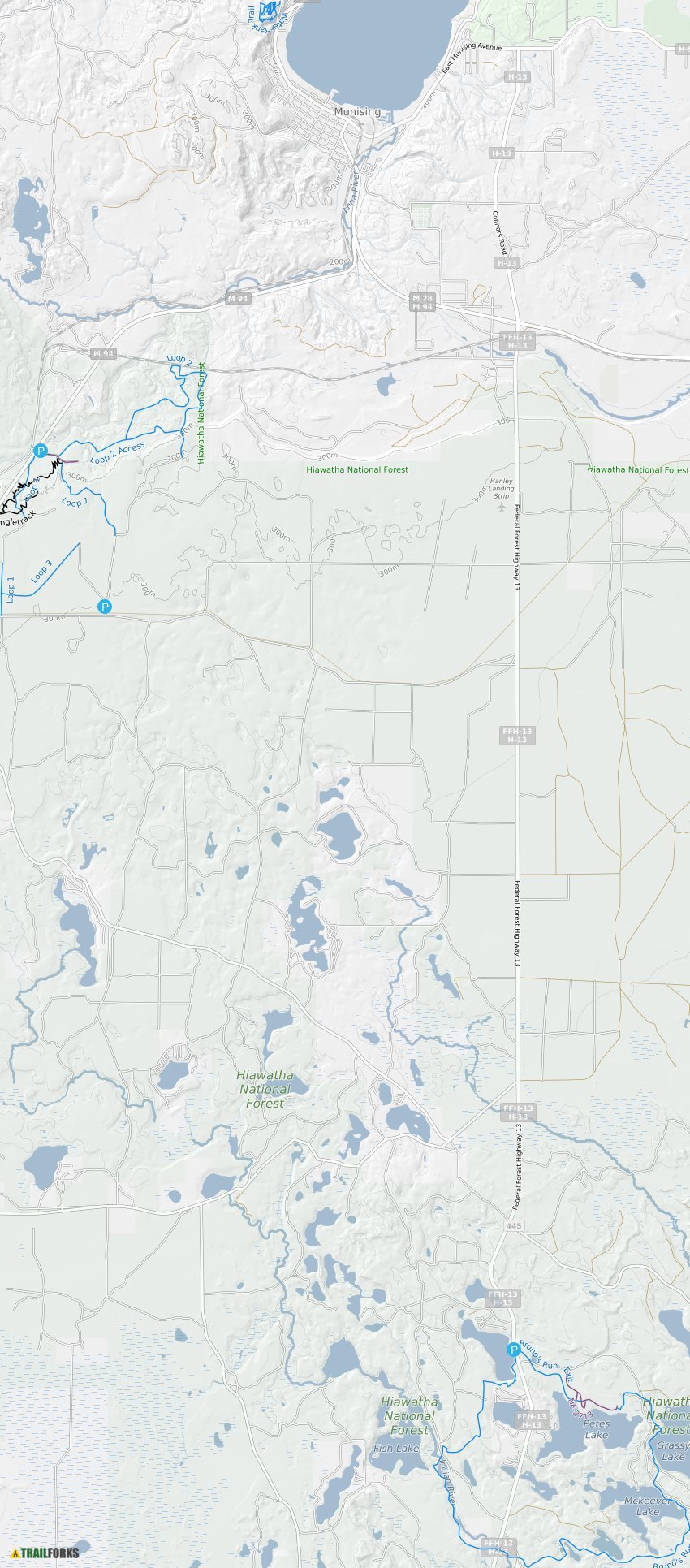 Munising, Michigan Mountain Biking Trails Trailforks