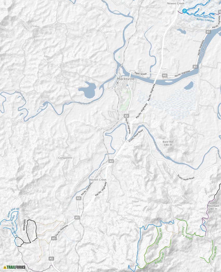 Nambucca Heads, Australia Mountain Biking Trails Trailforks