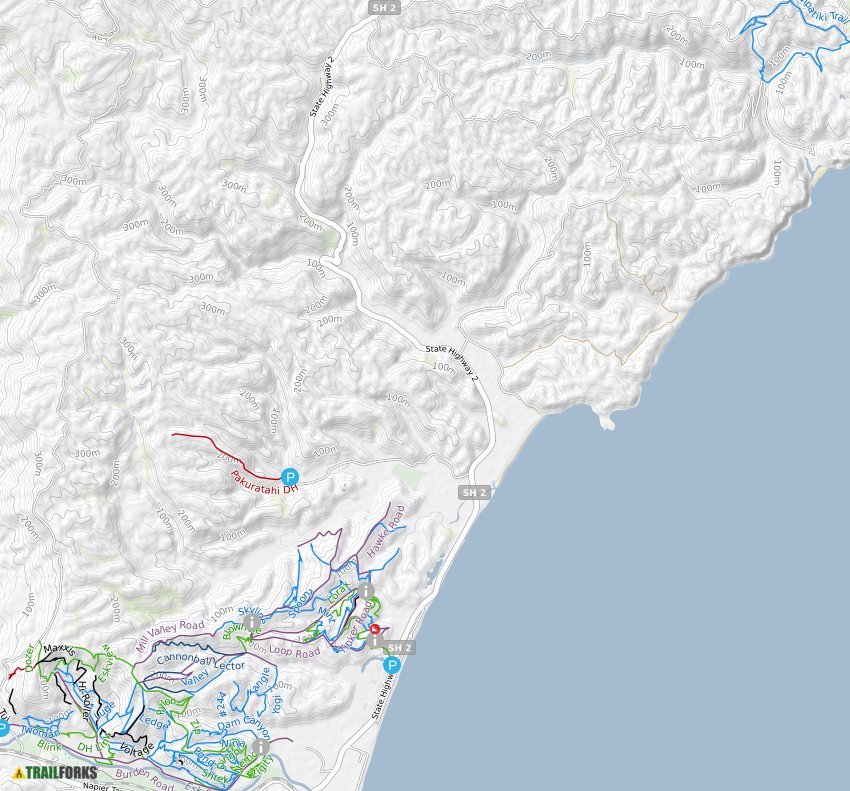 Napier, New Zealand Mountain Biking Trails | Trailforks