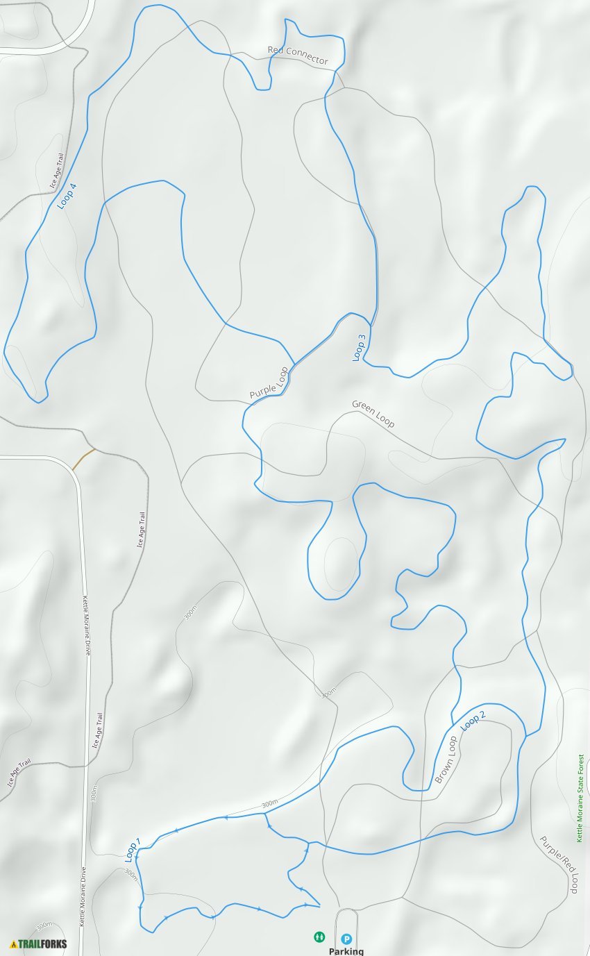 New Fane, Wisconsin Mountain Biking Trails Trailforks