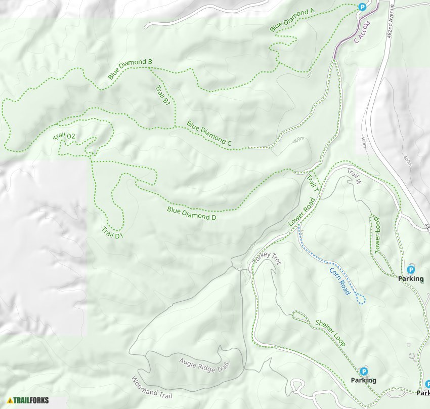 Newton Hills State Park, Canton Mountain Biking Trails | Trailforks