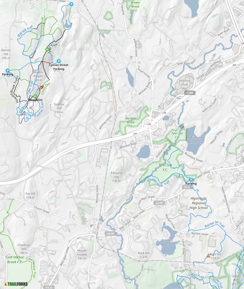 Northborough, Massachusetts Mountain Biking Trails | Trailforks