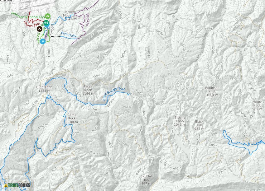 Norton, Virginia Mountain Biking Trails Trailforks