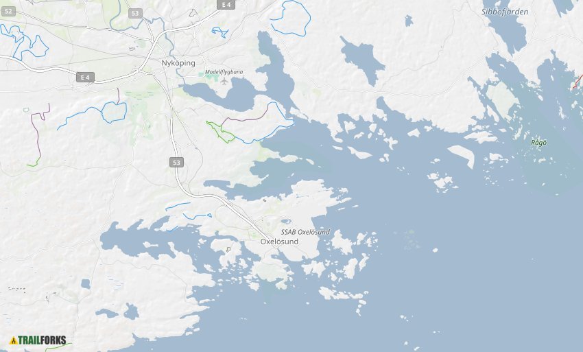 Nyköping, Sweden Road Biking Trails | Trailforks