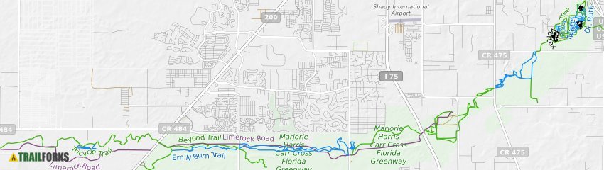 Santos mountain best sale bike trail map