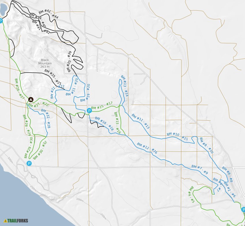 Onaway, Michigan Mountain Biking Trails Trailforks