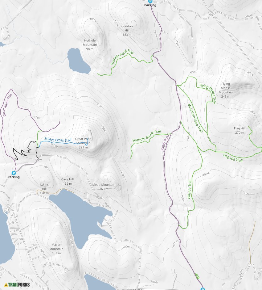 Orland, Maine Mountain Biking Trails Trailforks