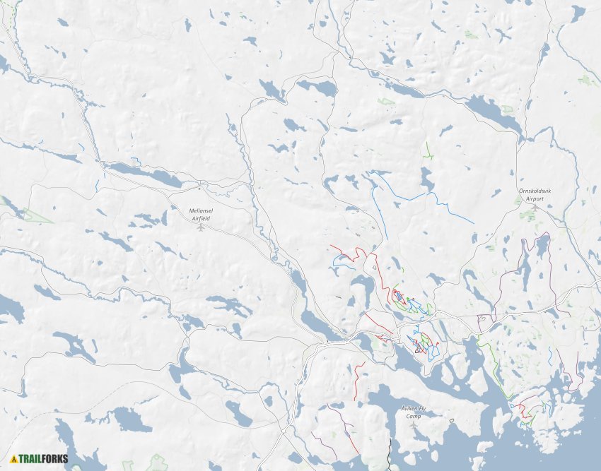 Örnsköldsvik, Sweden Mountain Biking Trails | Trailforks