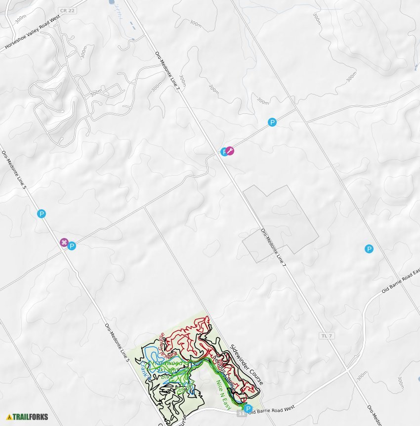 Oro Medonte Ontario Map Oro-Medonte, Ontario Mountain Biking Trails | Trailforks