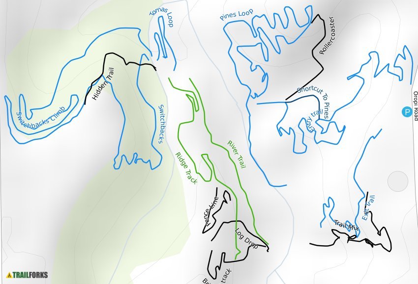 Oropi Grove, Tauranga Mountain Biking Trails | Trailforks