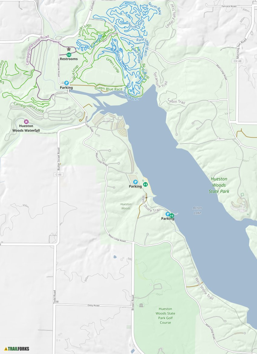 Oxford, Ohio Mountain Biking Trails Trailforks