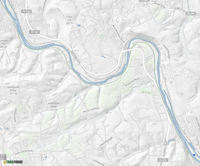 Palmerton, Pennsylvania Mountain Biking Trails Trailforks