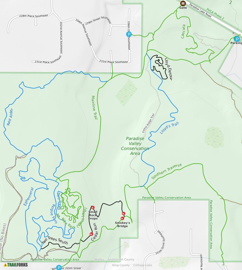 Paradise Park - Trail Finder