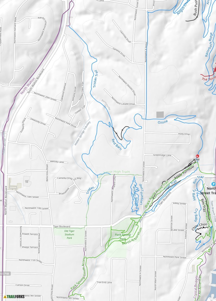 Park Spring Park Mountain Biking Trails Trailforks