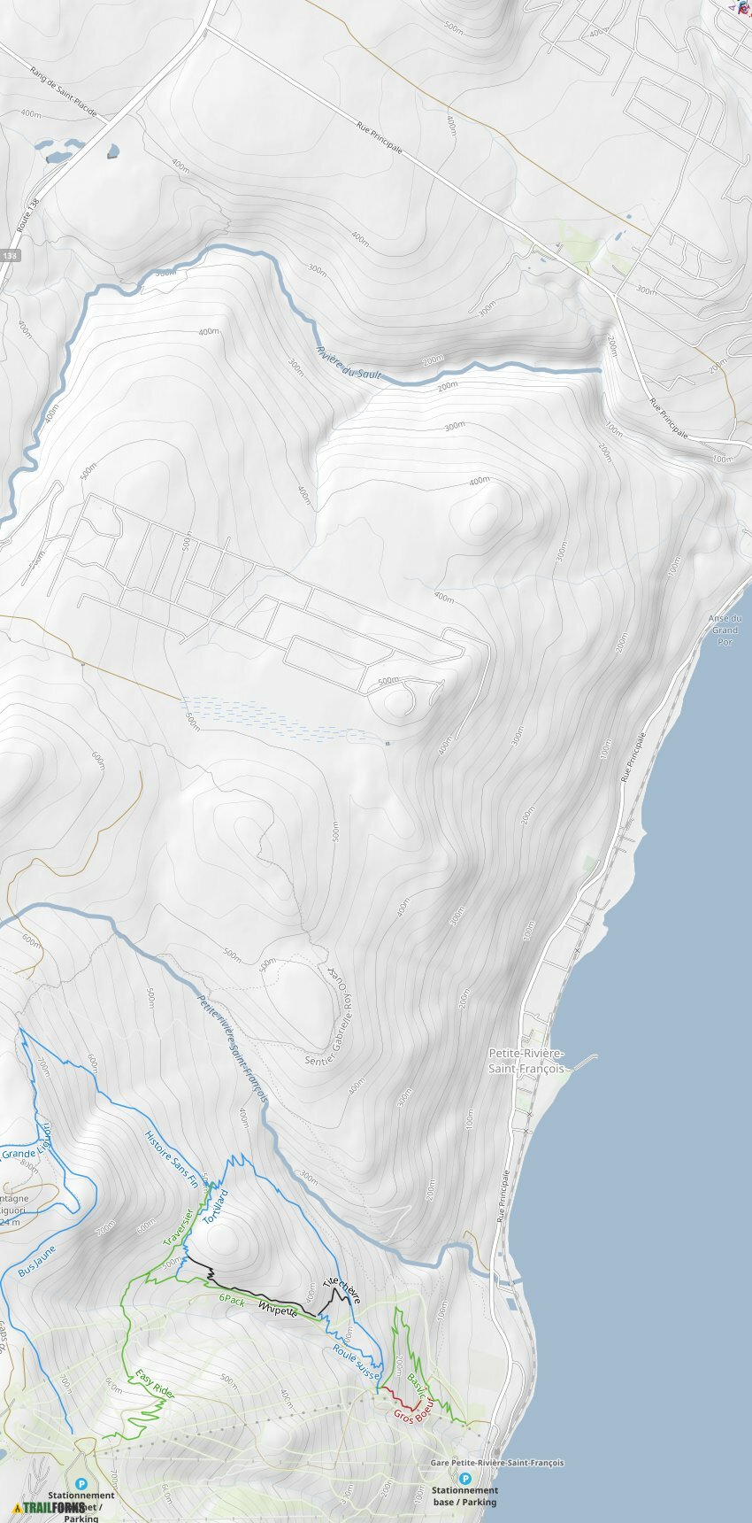 PetiteRivièreSaintFrançois, Quebec Mountain Biking Trails Trailforks