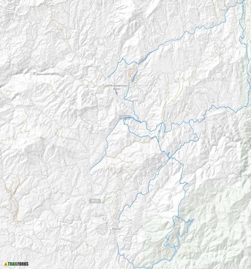 Pierce, Idaho Mountain Biking Trails Trailforks