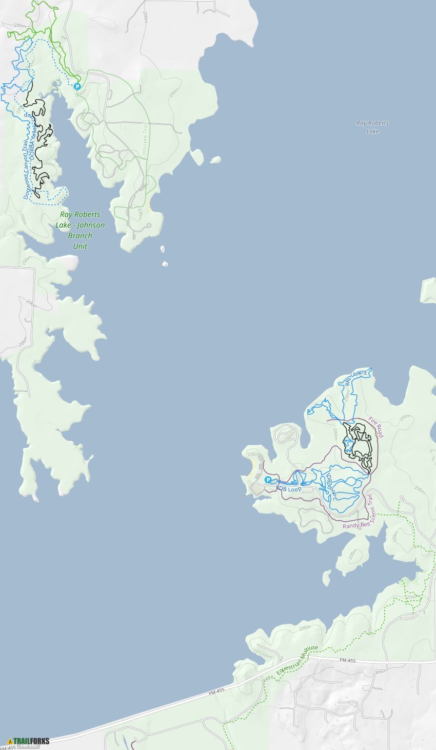 Pilot Point, Texas Mountain Biking Trails Trailforks