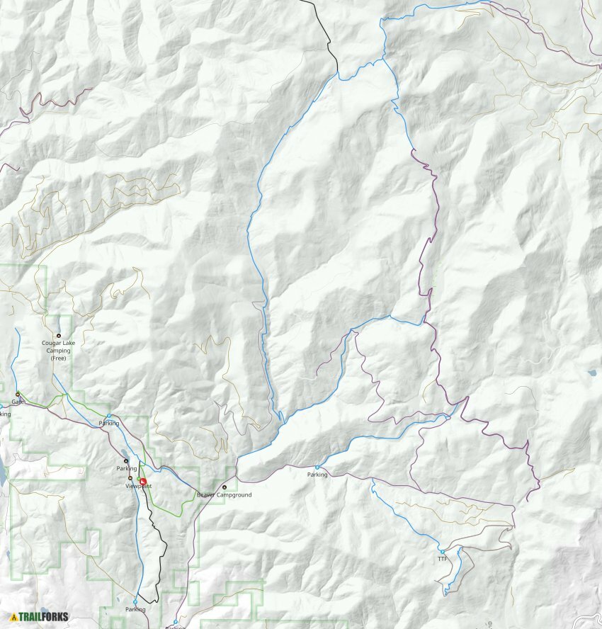 Pipestone Canyon, Winthrop Mountain Biking Trails | Trailforks