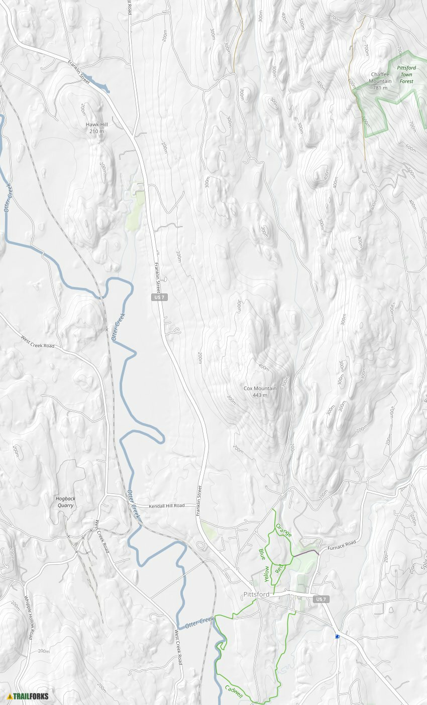 Pittsford, Vermont Mountain Biking Trails Trailforks