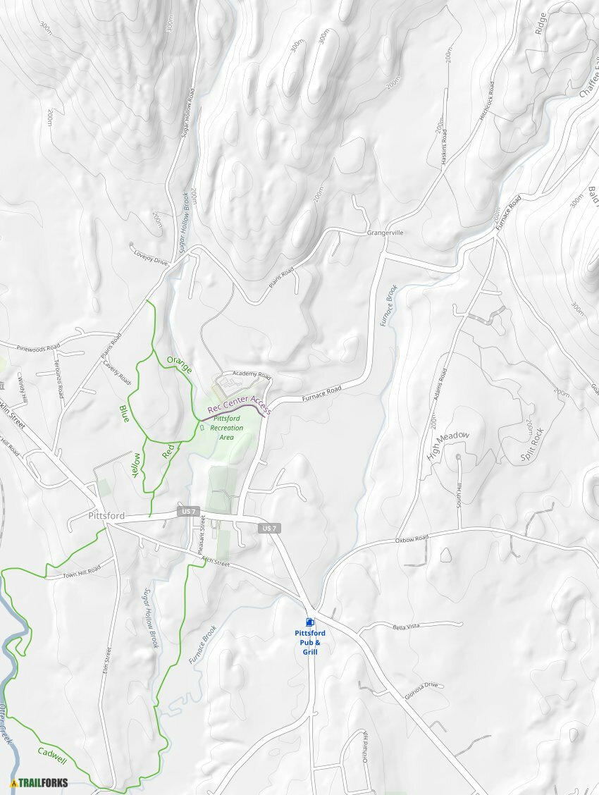 Pittsford Town Trails Mountain Biking Trails Trailforks