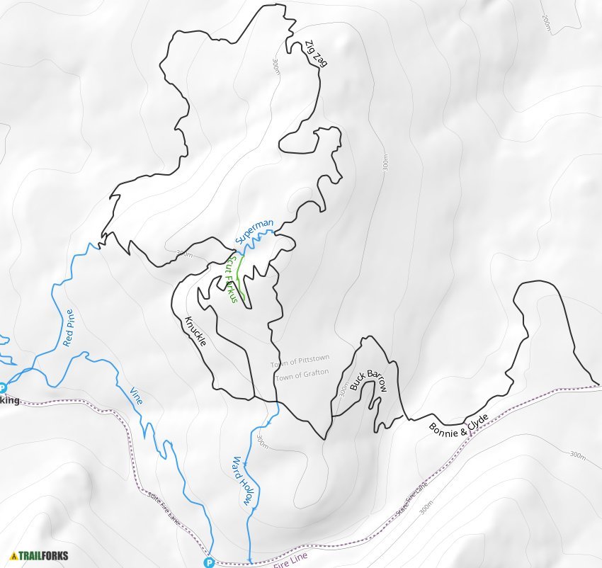 Pittstown State Forest Mountain Biking Trails Trailforks