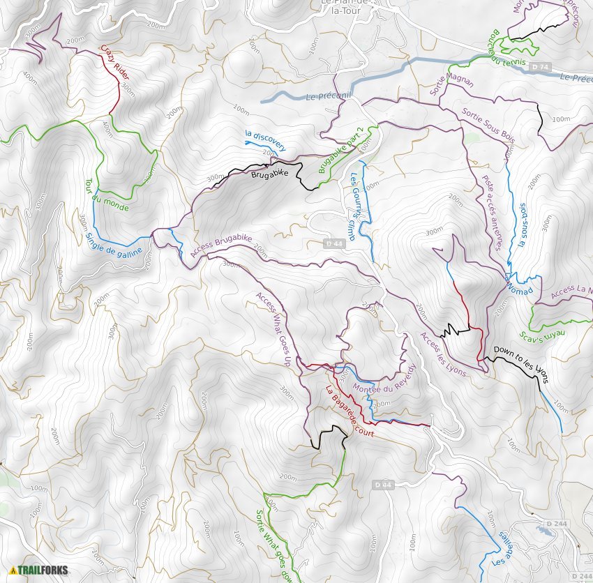 Plan de la Tour Mountain Biking Trails | Trailforks