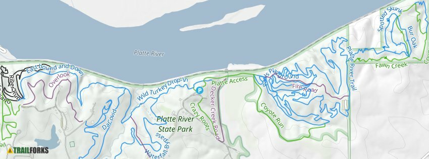 Platte River State Park Trail Map 