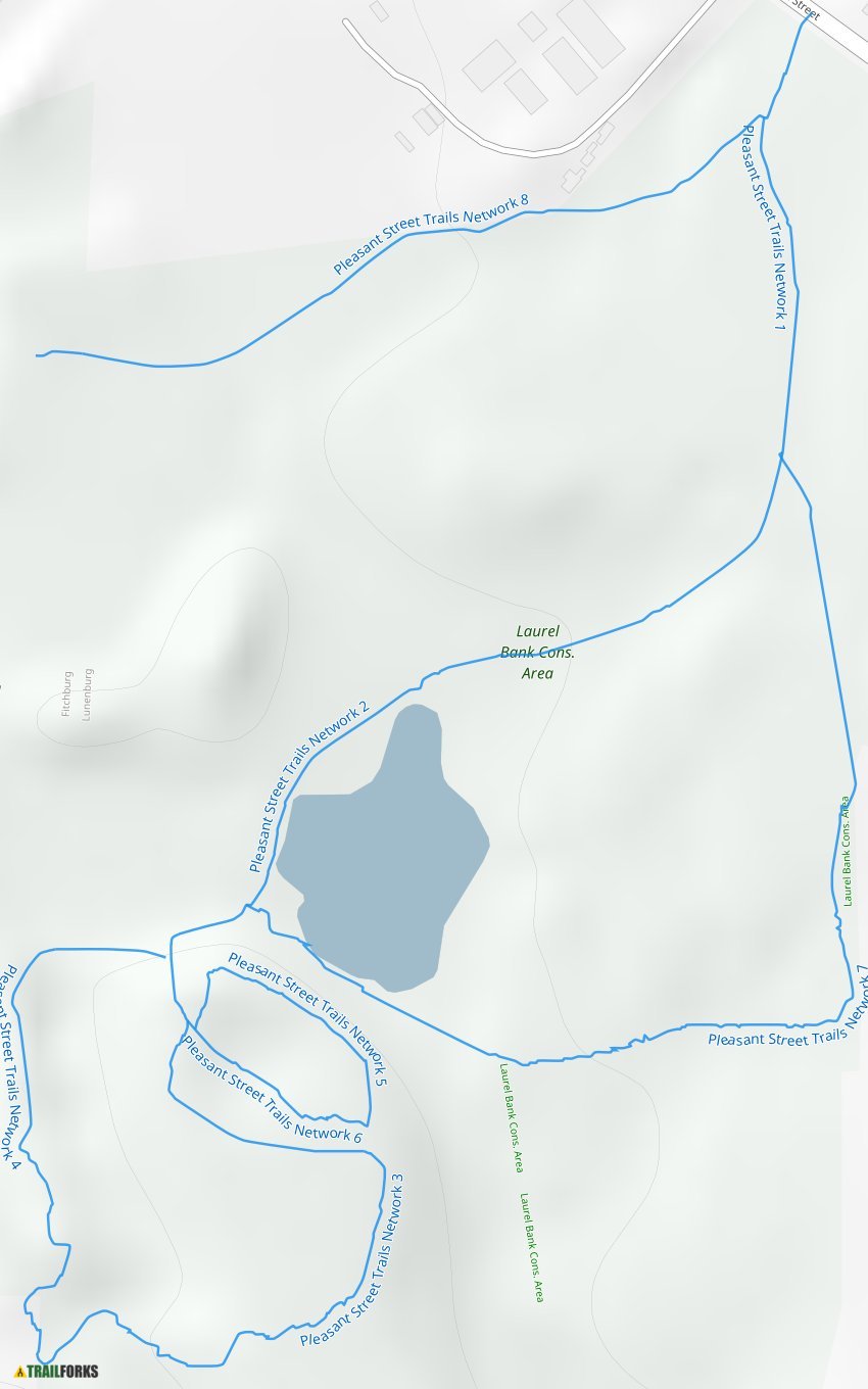 Pleasant Street Trail Network, Lunenburg Mountain Biking Trails