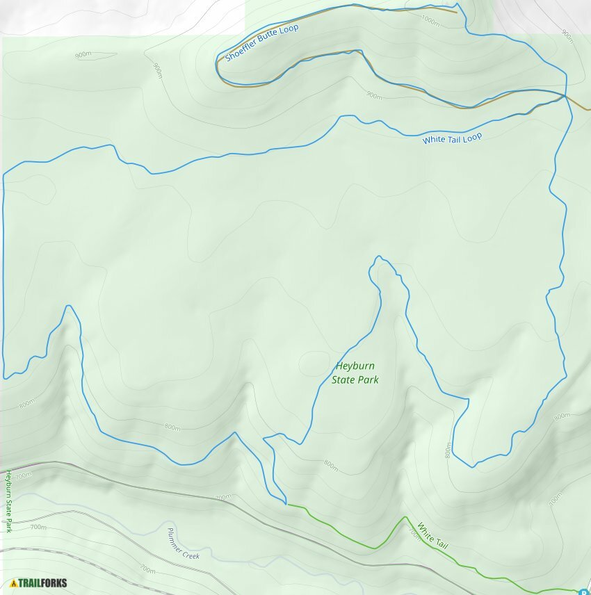 Plummer, Idaho Mountain Biking Trails Trailforks