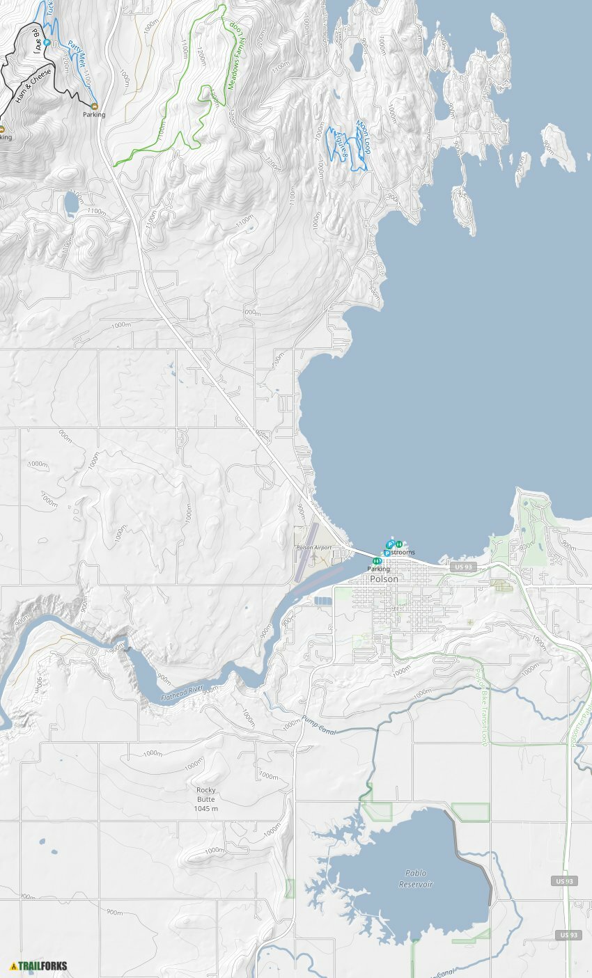 Polson, Montana Mountain Biking Trails Trailforks