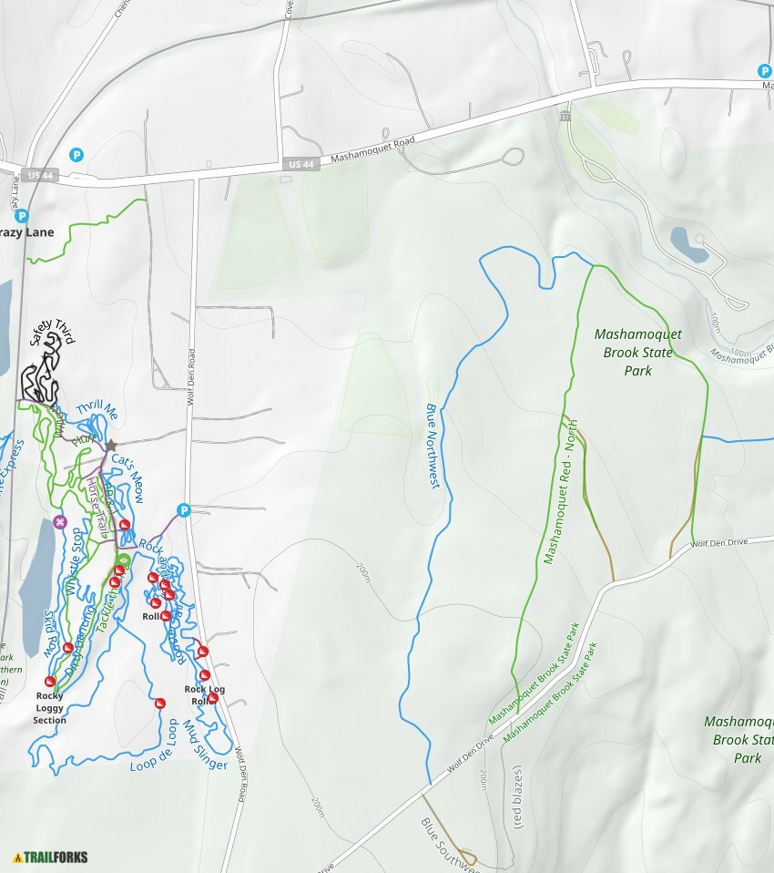 Pomfret, Connecticut Mountain Biking Trails 