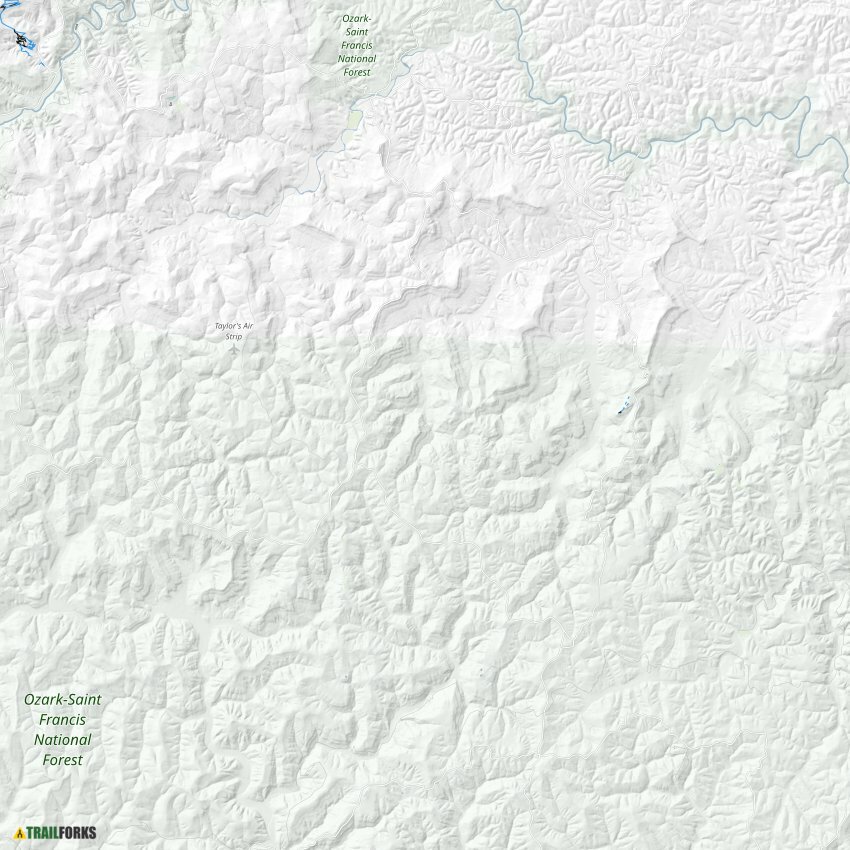 Ponca, Arkansas Mountain Biking Trails Trailforks