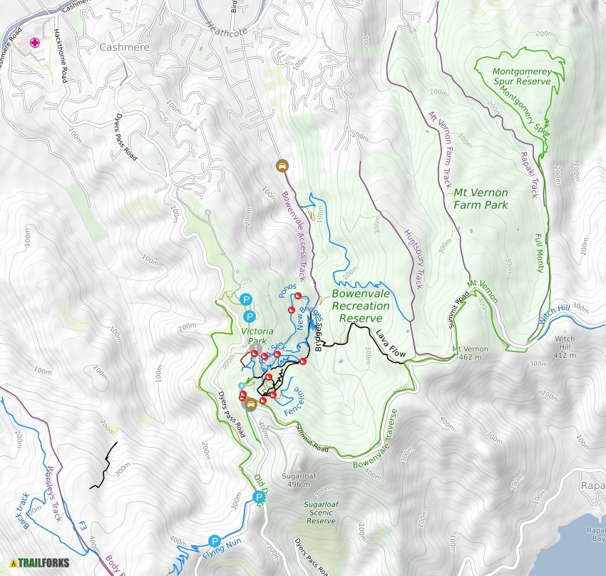 Port hills mountain biking new arrivals