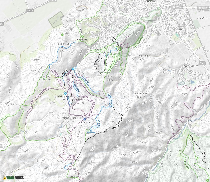 Post Varu 19904 Trail Map 