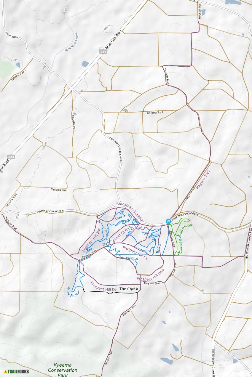 Prospect Hill Mountain Biking Trails | Trailforks