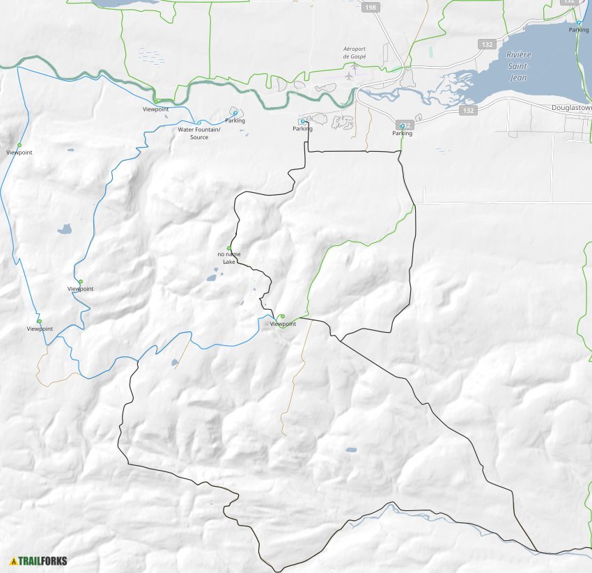 Pudding Stone, Gaspé Mountain Biking Trails Trailforks