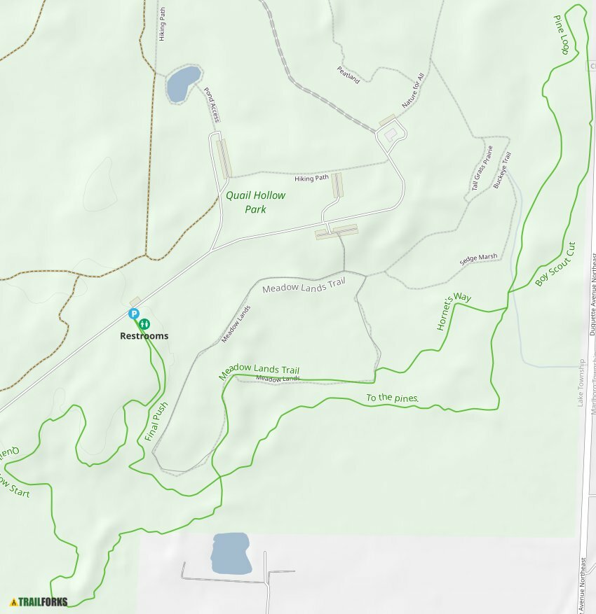 Quail Hollow Park Mountain Biking Trails | Trailforks