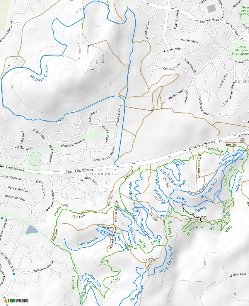 Queanbeyan, Australia Mountain Biking Trails | Trailforks