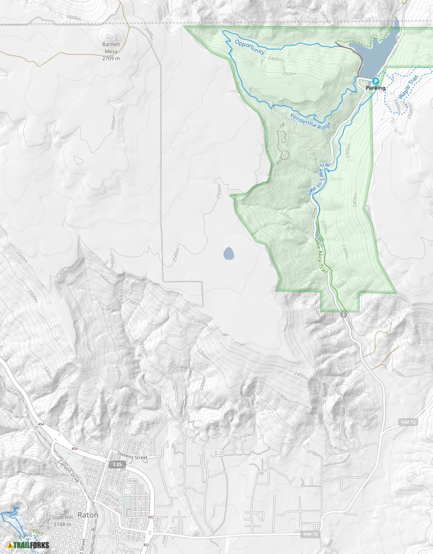 Raton, New Mexico Mountain Biking Trails Trailforks