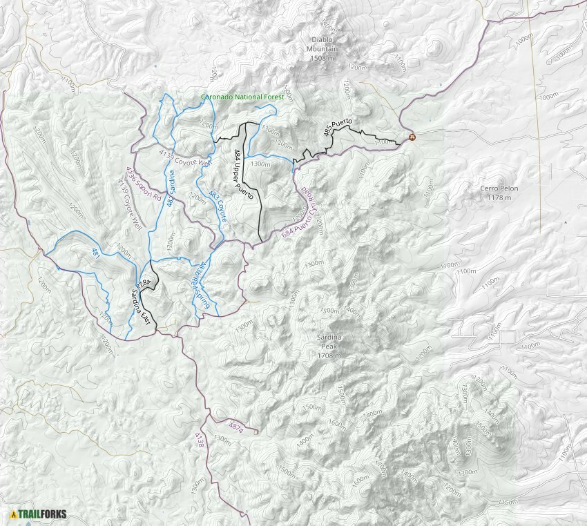 Red Springs Trails Mountain Biking Trails Trailforks