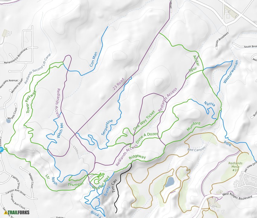 Redlands Mountain Biking Trails | Trailforks