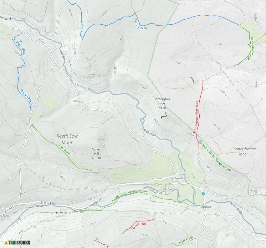 Reeth, United Kingdom Mountain Biking Trails | Trailforks