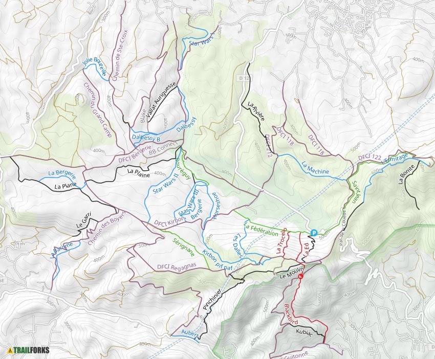 Regagnas Mountain Biking Trails | Trailforks