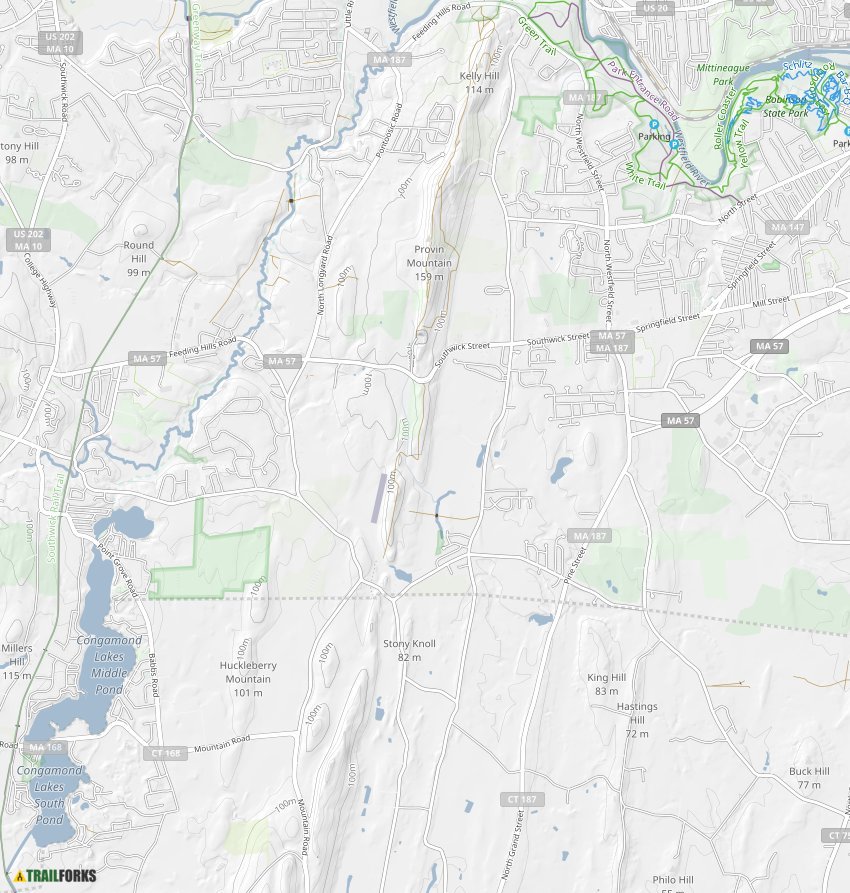 Using a Routing Snowmobile Trail Map - Backwoods GPS Trails