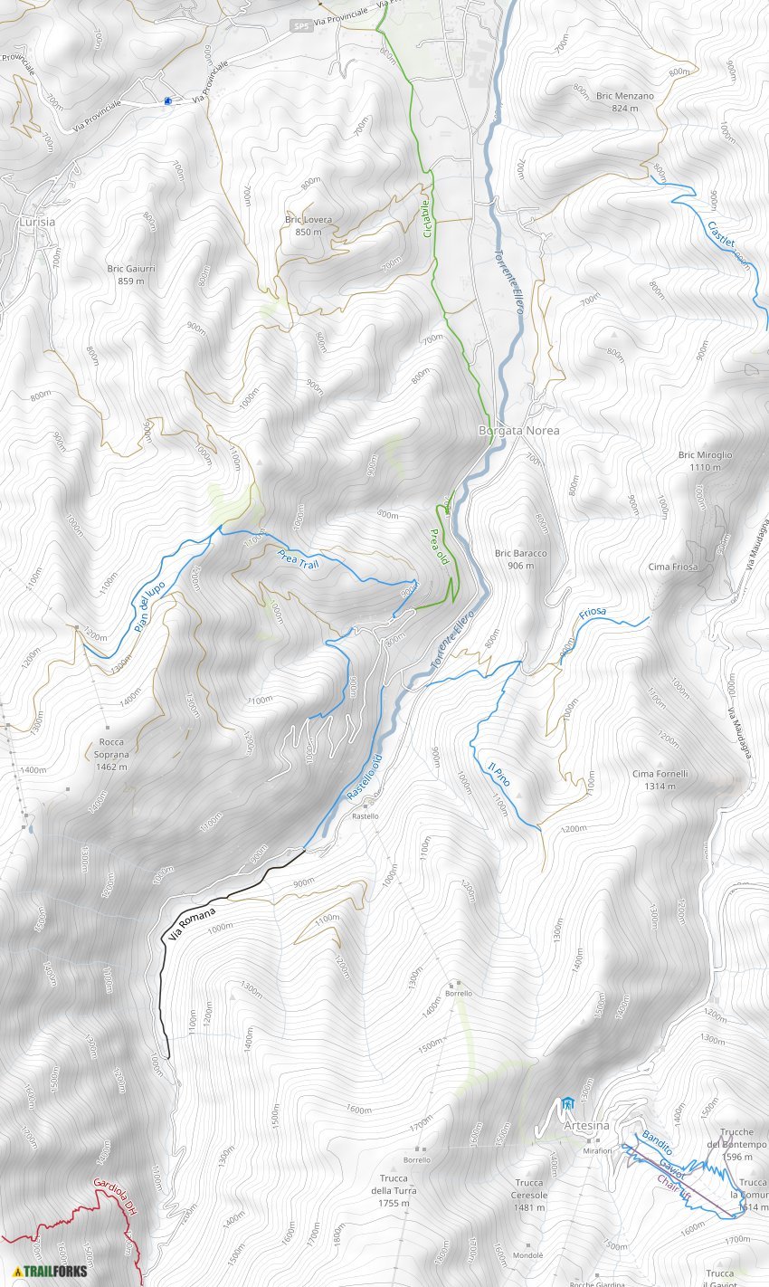 Roccaforte Mondovì, Italy Mountain Biking Trails Trailforks